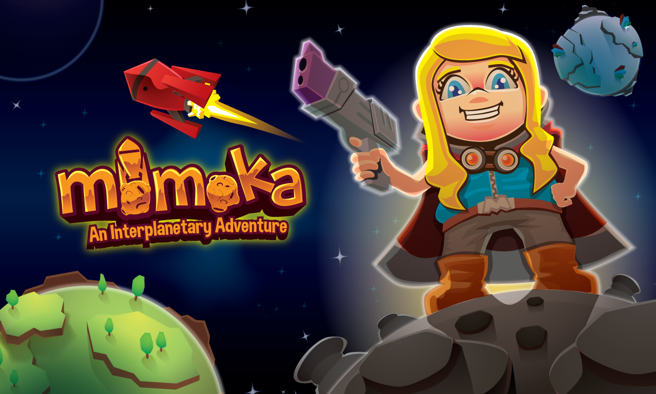 Momoka: An Interplanetary Adventure