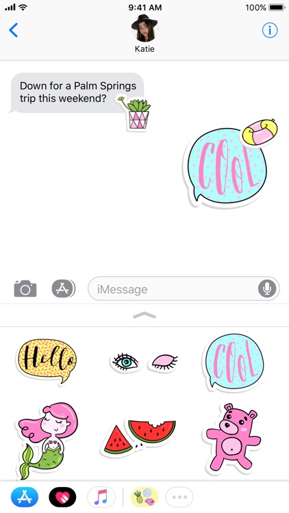 FabFitFun Stickers