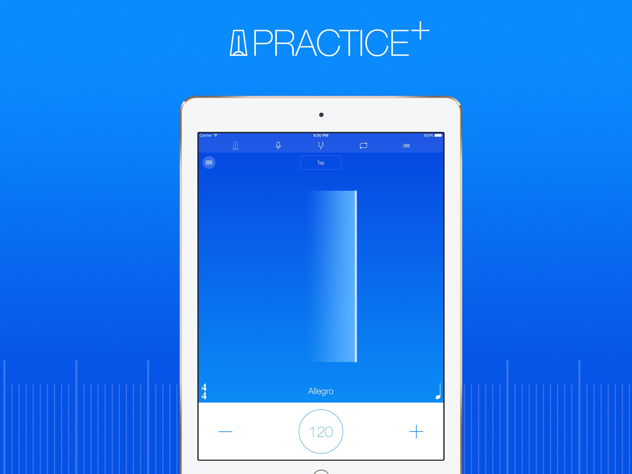 Practice+ Tuner Metronome App screenshot 3