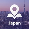 日本中文地图 - Japan旅游离线导航