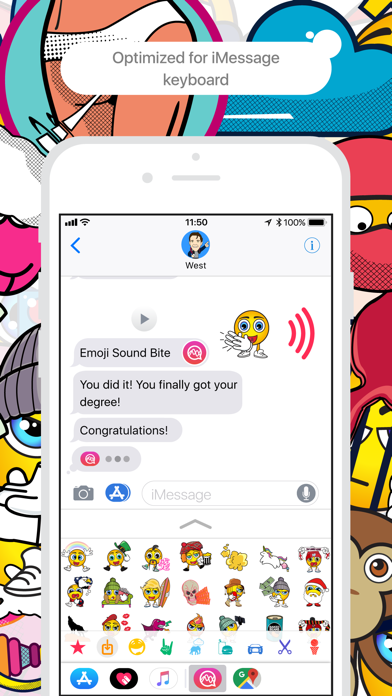 Bites - Emoji Sound Bites screenshot 3