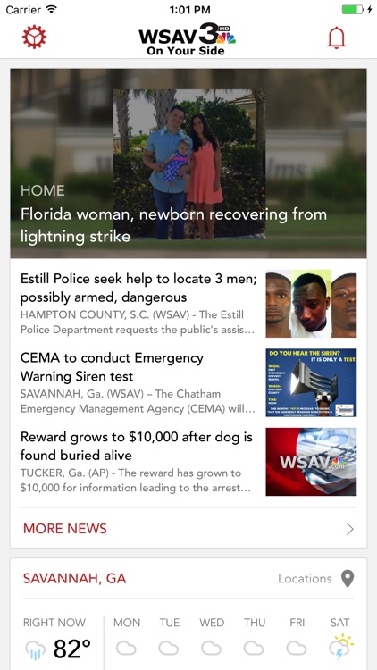 WSAV News - Savannah, GA