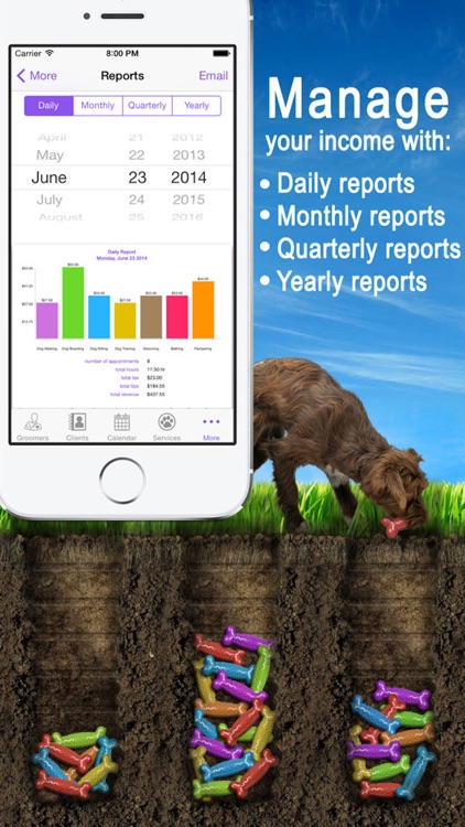 Dog Care Grooming Appointment Manager screenshot-4