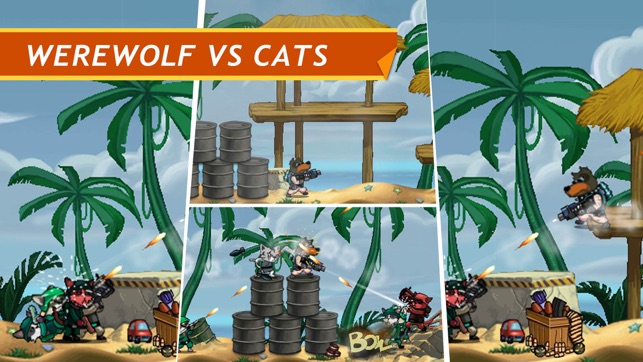 Werewolf VS CATS:Shoot Force(圖1)-速報App