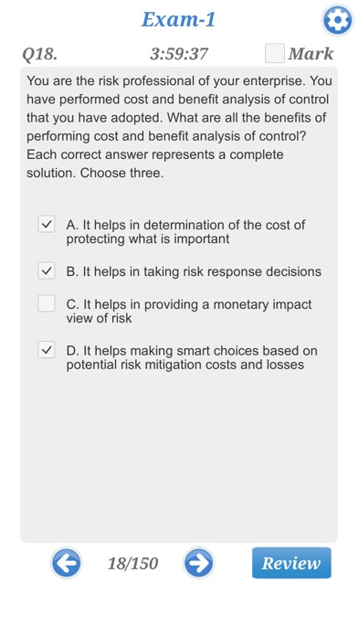 CISA Certification Exam screenshot 3