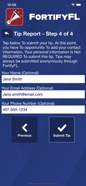 FortifyFL - Tip Reporting(圖6)-速報App