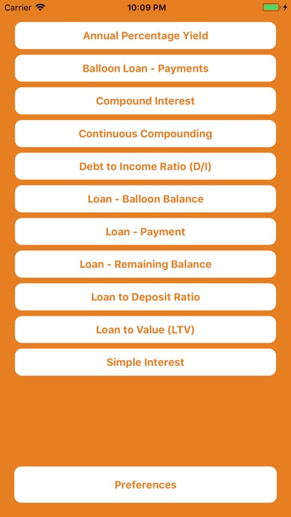 Banking Finance Calculator