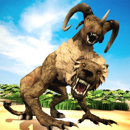 Jungle Monster Attack Sim Game icon