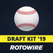 Fantasy Baseball Draft Kit '19