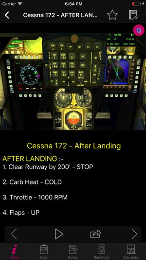 Cessna 172 Checklist Preflight(圖3)-速報App