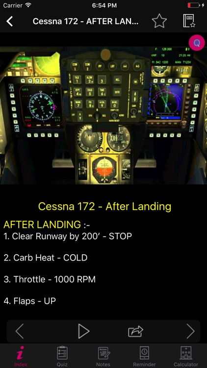 Cessna 172 Checklist Preflight