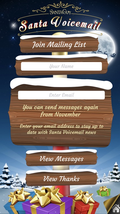 Santa Voicemail screenshot-4