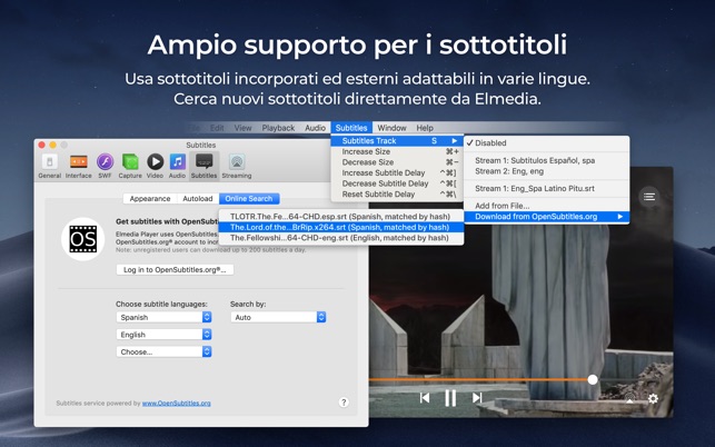 VIDEO CON SOTTOTITOLI INCORPORATI SCARICA