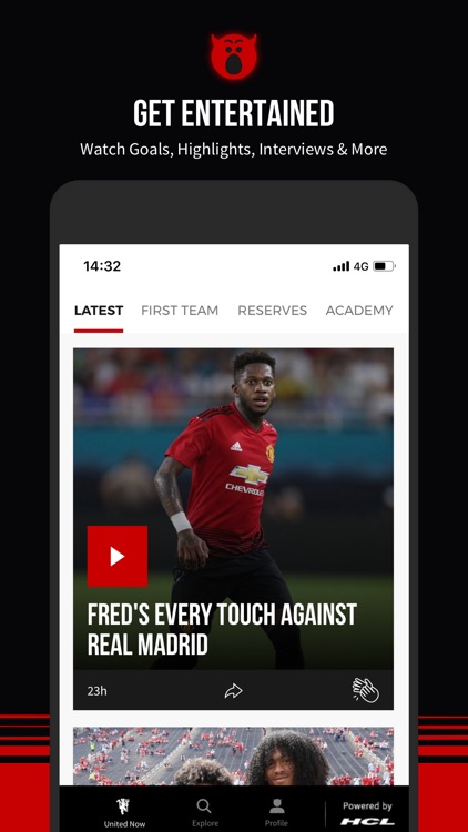 Manchester United Official App screenshot-6