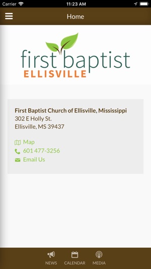 First Baptist Ellisville, MS(圖1)-速報App