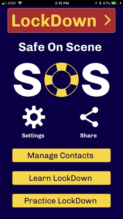 SOS Safe On Scene