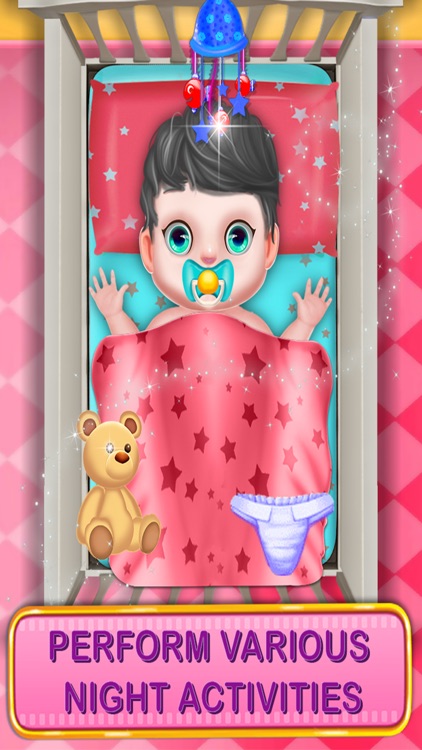 Babysitting and Nursery Baby Care Fun screenshot-3