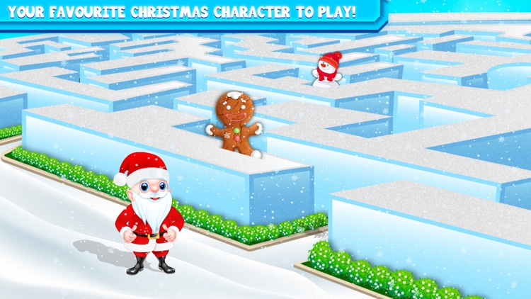 Kids Maze : Christmas Puzzle