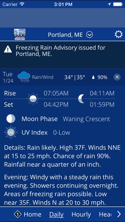 WGME WX