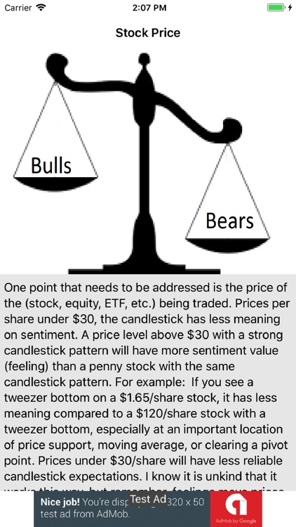 Candlestick Sentiment