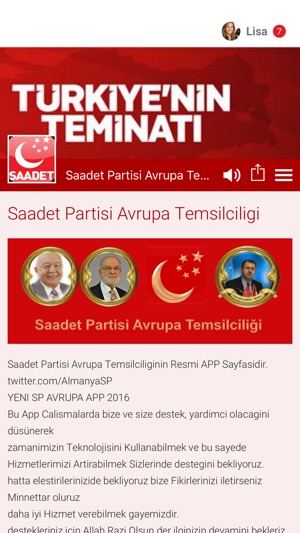 SP Avrupa Temsilciligi(圖1)-速報App