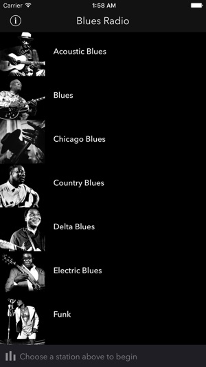 Blues Music Radio