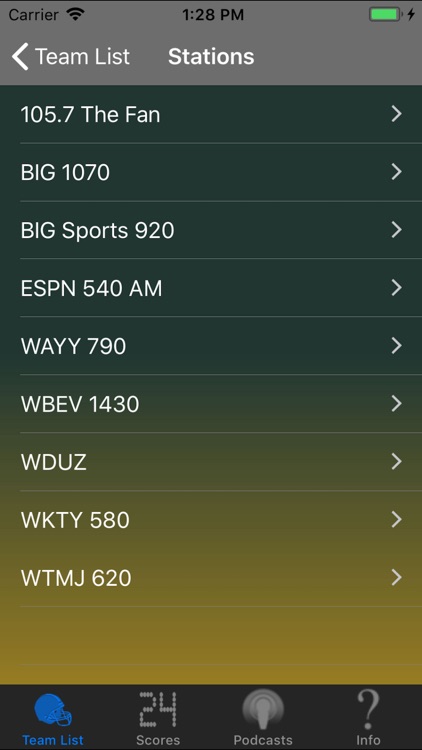 Green Bay Sports Radio Live