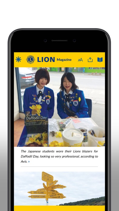 LION Magazine New Zealand screenshot 4