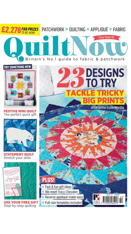 Quilt Now Magazine