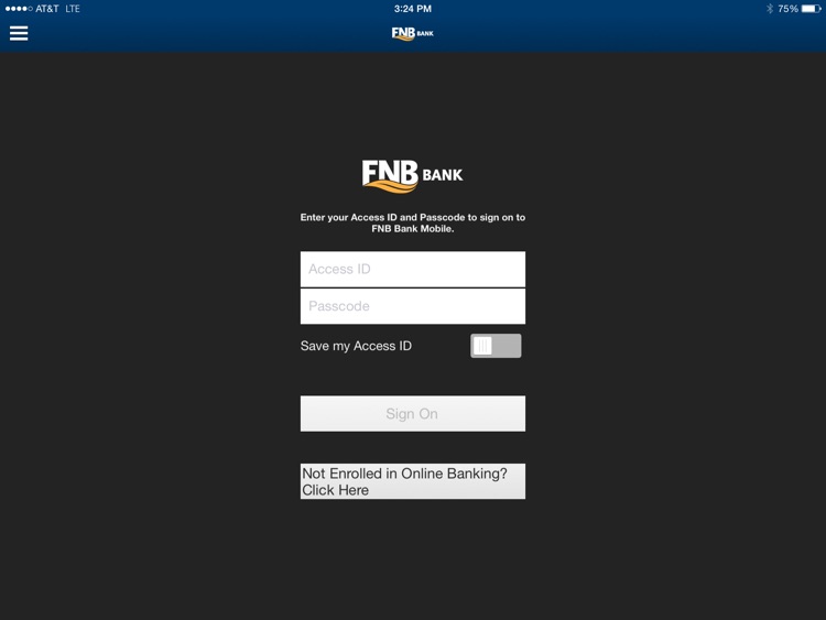 FNB Bank YourFNBBank for iPad screenshot-3