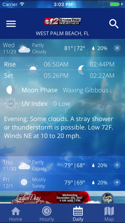 CBS12 News StormTrac Weather screenshot-4
