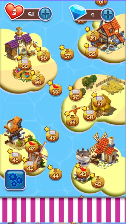 Sweet Fruit Candy Blast Match3 screenshot-3