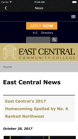 Game screenshot East Central Community College hack