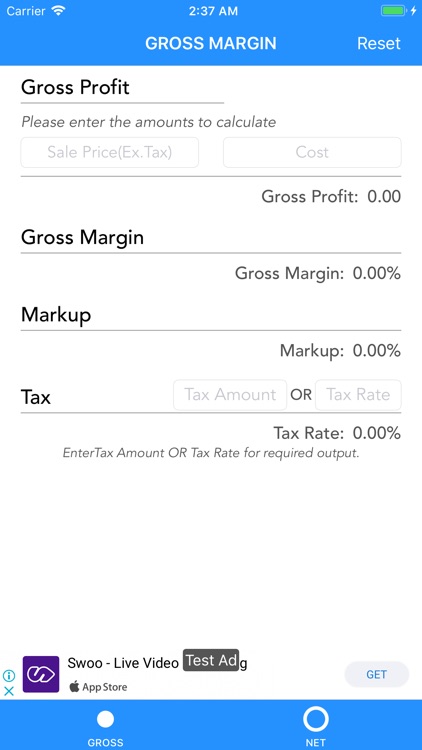 Margin Cal Lite