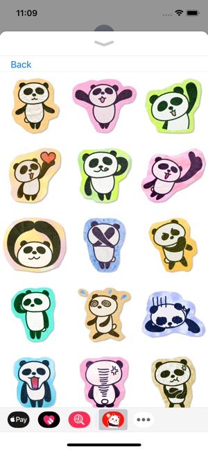 Panda Stickers Collection(圖8)-速報App