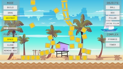 Physics Sandbox Beach screenshot 3