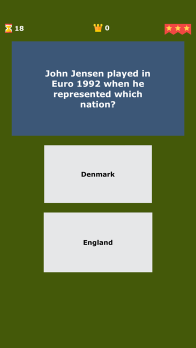 Soccer Trivia screenshot 1