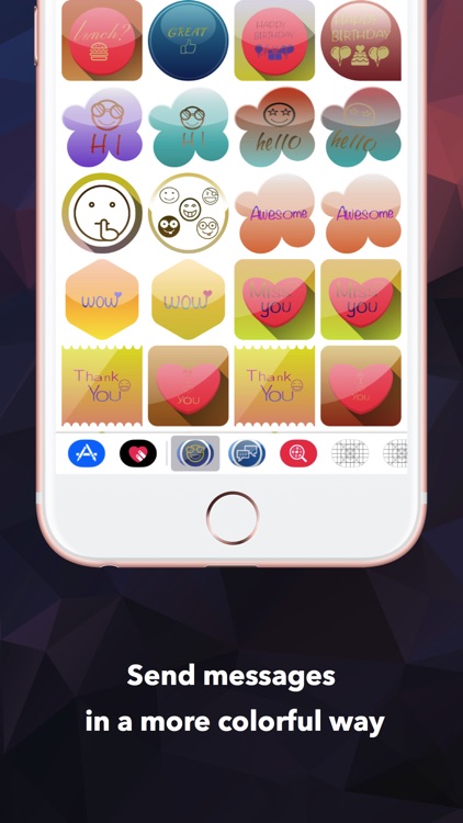 Everyday Stickers : Animated Stickers for everyone