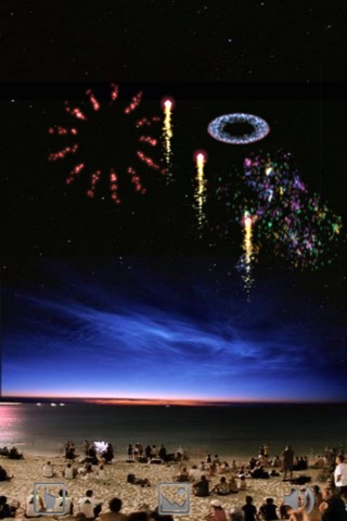 Real Fireworks Show Arcade screenshot 2