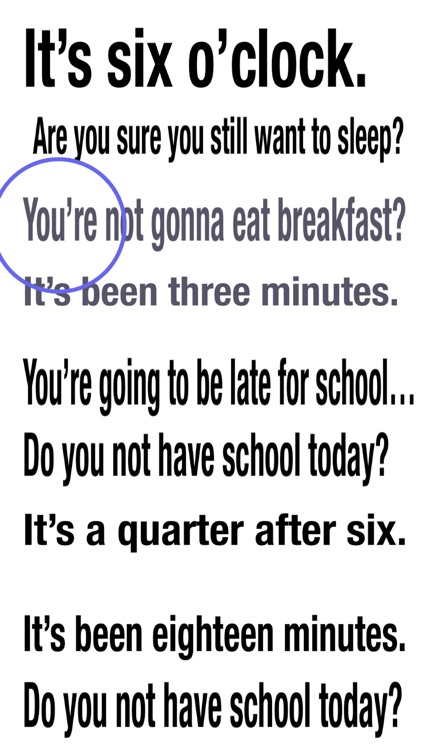alarm clock. screenshot-6