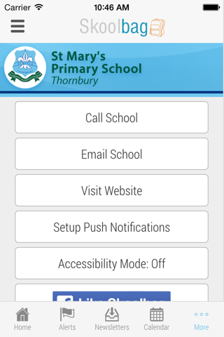 St Mary's Primary School Thornbury - Skoolbag screenshot 4