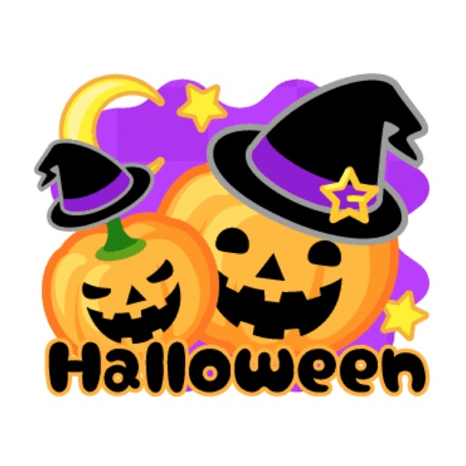Monster Pumpkin In Halloween icon