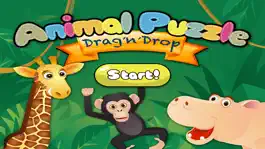 Game screenshot Animal Puzzle - Drag 'n' Drop mod apk