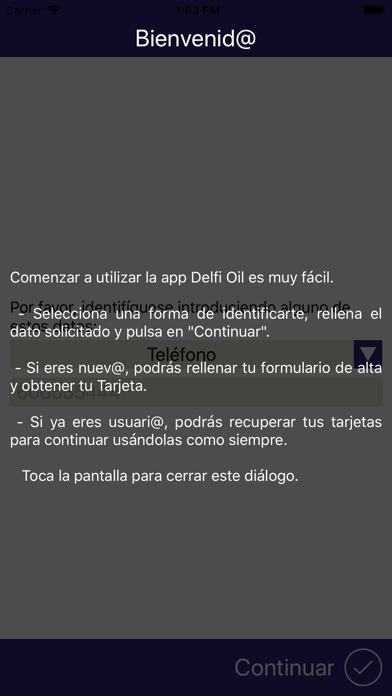Delfi Oil screenshot 2