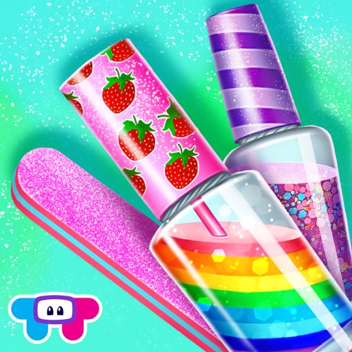 Candy Nail Art - Sweet Spa Fashion Game