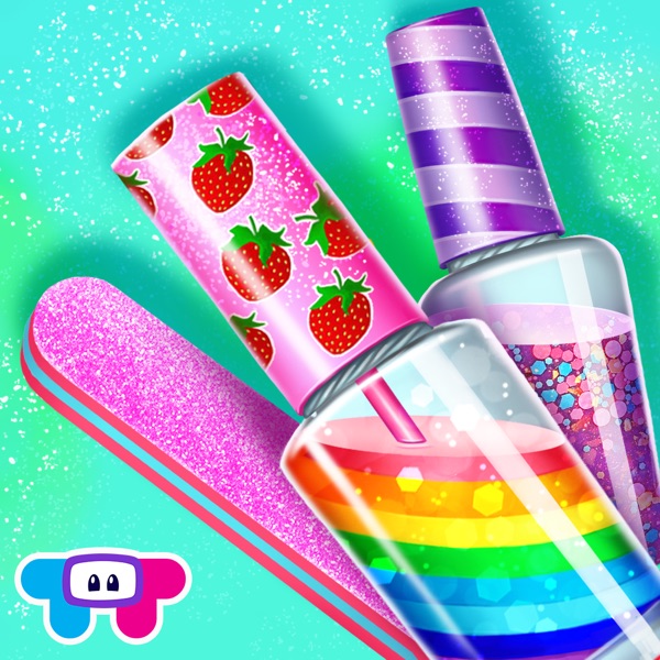 CANDY NAIL ART - SWEET SPA FASHION GAME CANDY NAIL ART - SWEET SPA FASHION GAME