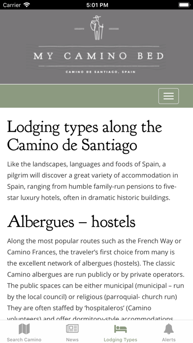 Camino de Santiago Hotels screenshot 4