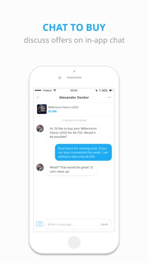 FONDoF: Buy Sell Discover LEGO(圖3)-速報App