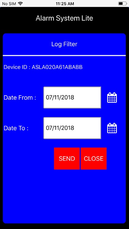 HiRise Alarm System Lite screenshot-4