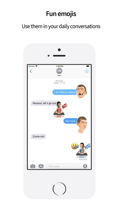 JokerMoji by Nikola Jokic